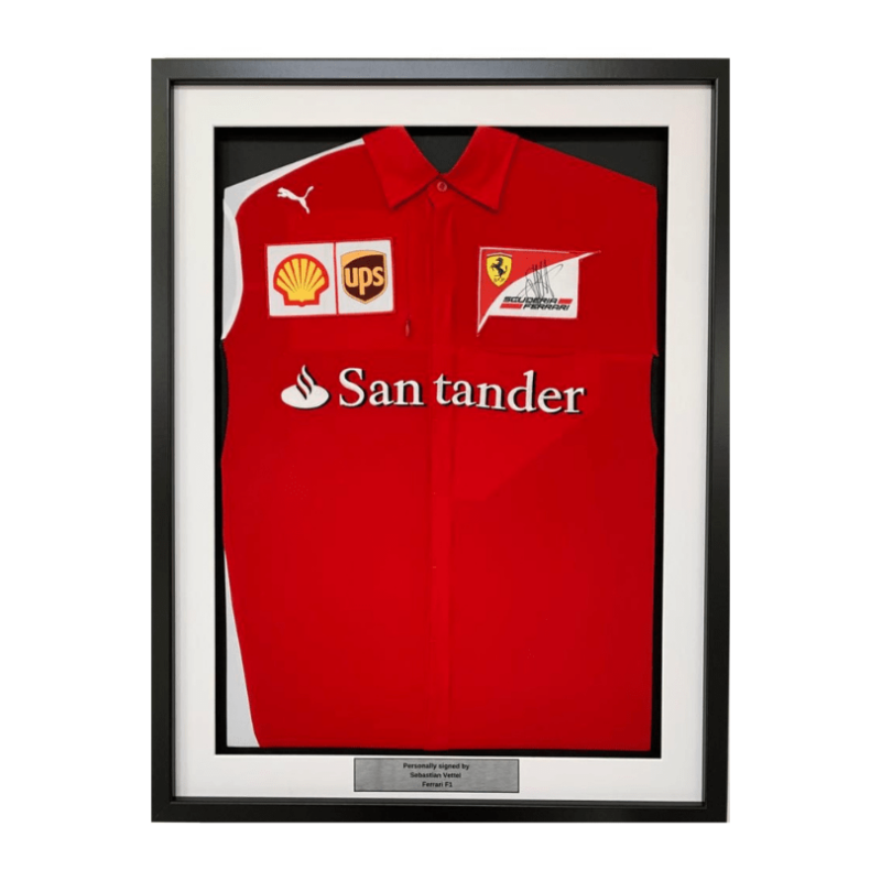 Silver Shirt Framing Service - Image 2