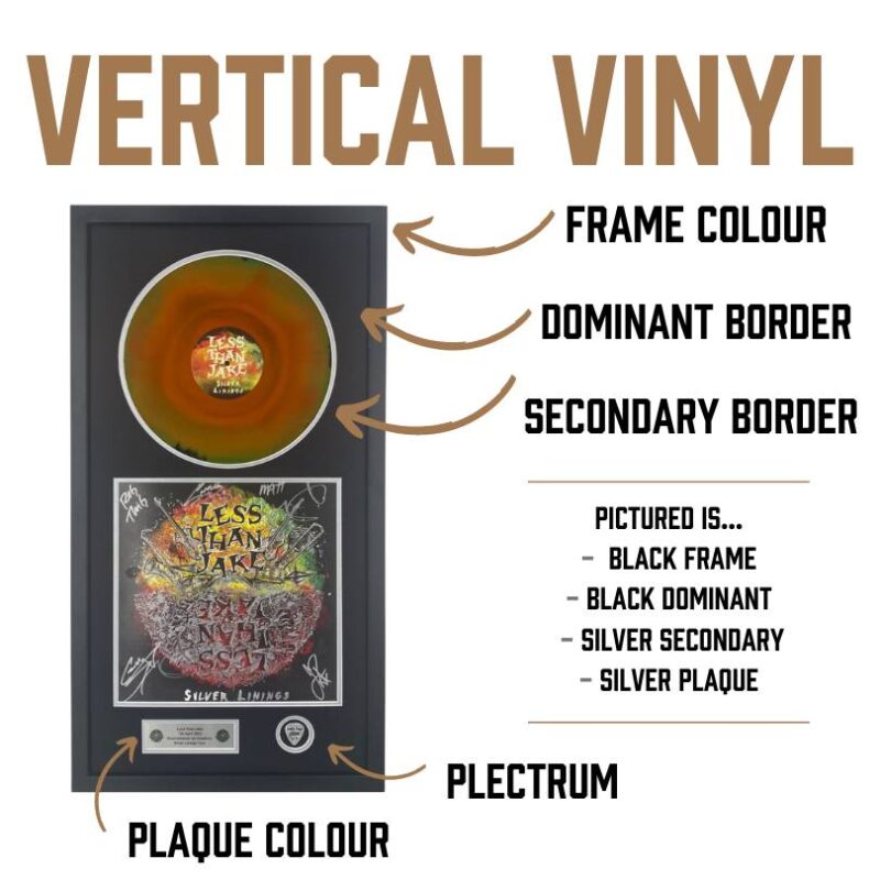 Deluxe Vertical Vinyl Framing Service - Image 7