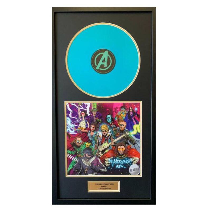 Deluxe Vertical Vinyl Framing Service - Image 3