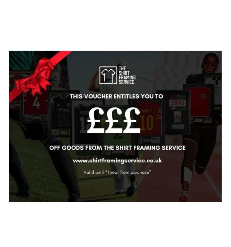 Shirt Framing Service E-Gift Card