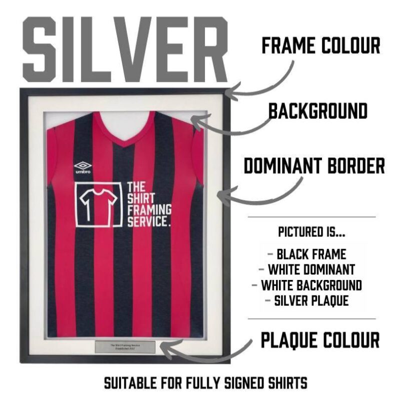 Silver Shirt Framing Service - Image 5