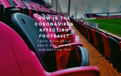 How is the coronavirus affecting football, and what are we doing about it?