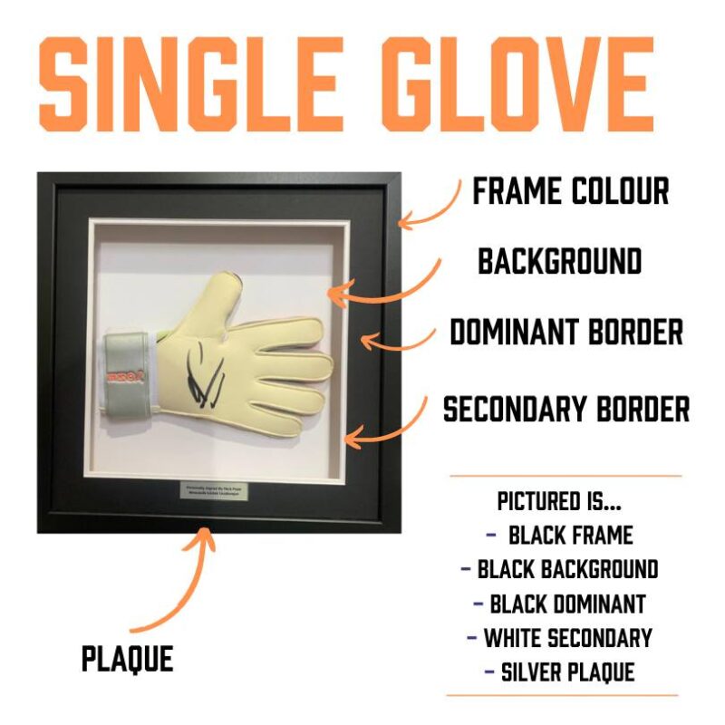 Single Glove/Mitt Framing Service - Image 3