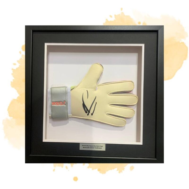 Single Glove/Mitt Framing Service