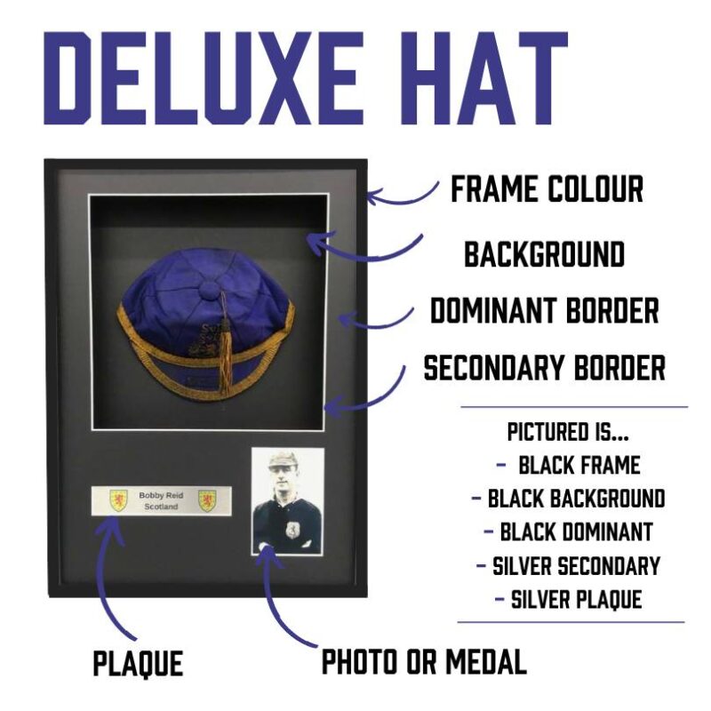 Deluxe Hat Framing Service - Image 4