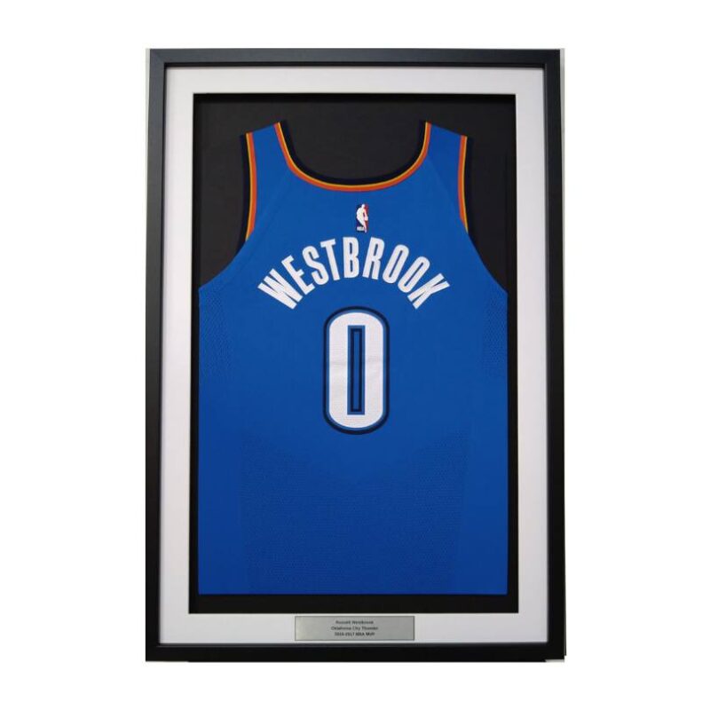 Silver American Jersey Framing - Image 2