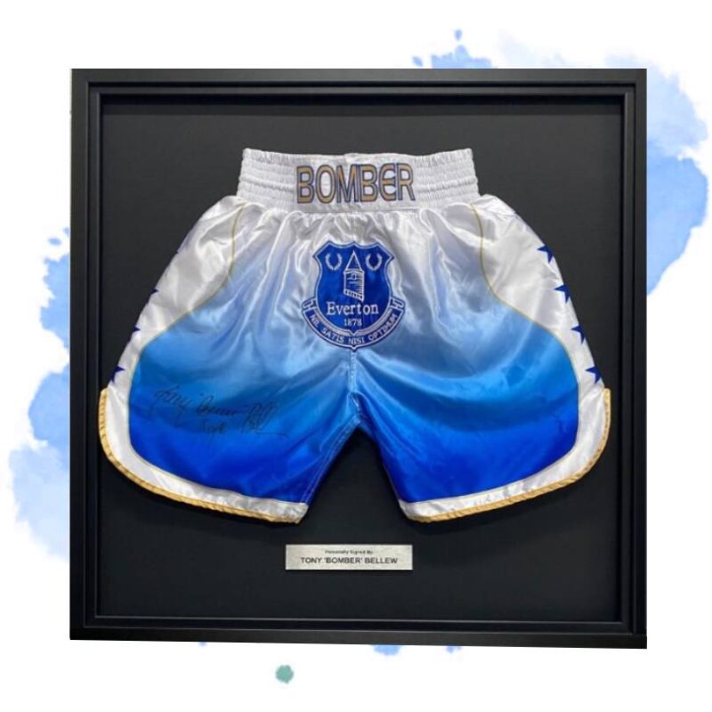 Standard Boxing Shorts Framing