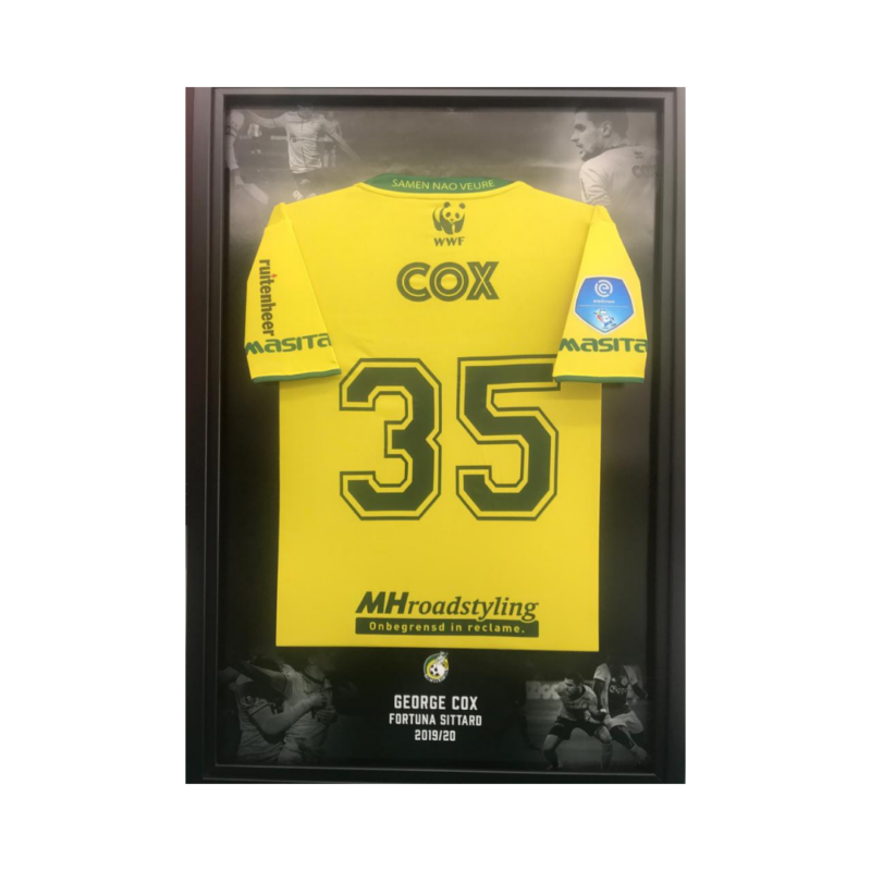 Bespoke Football Memorabilia Framing - Image 2