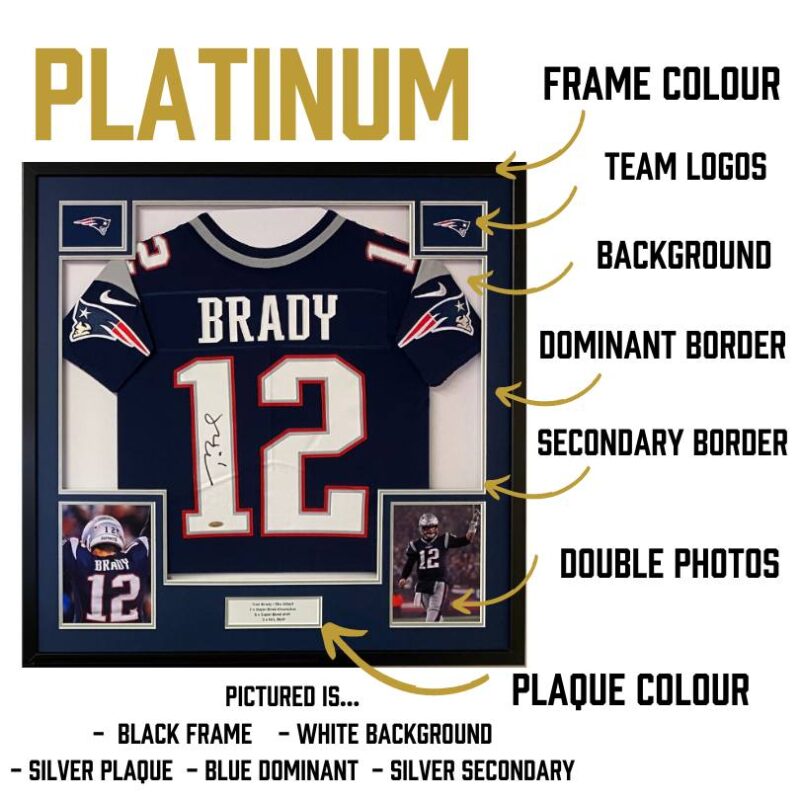 Platinum American Jersey Framing Service - Image 5