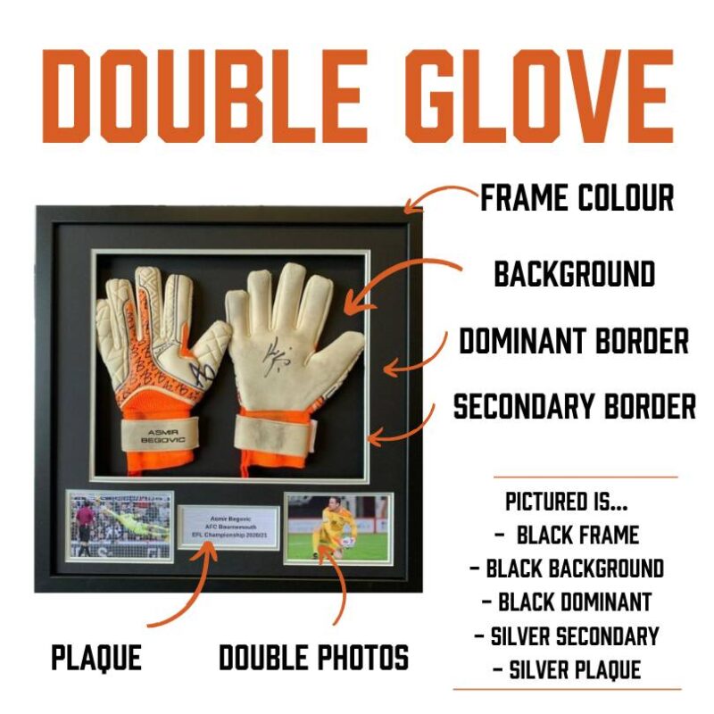 Double Glove/Mitt Framing Service