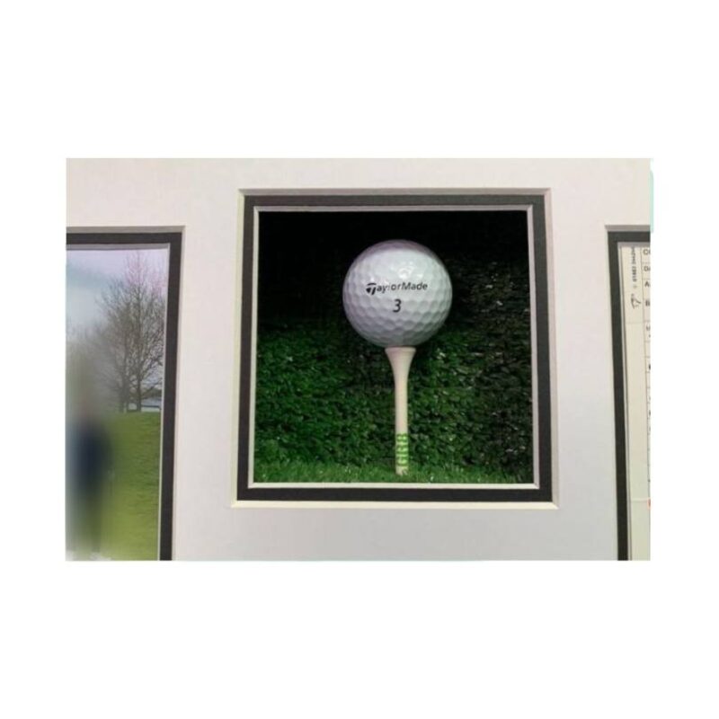 Deluxe Golf Ball/Hole In One Framing - Image 3