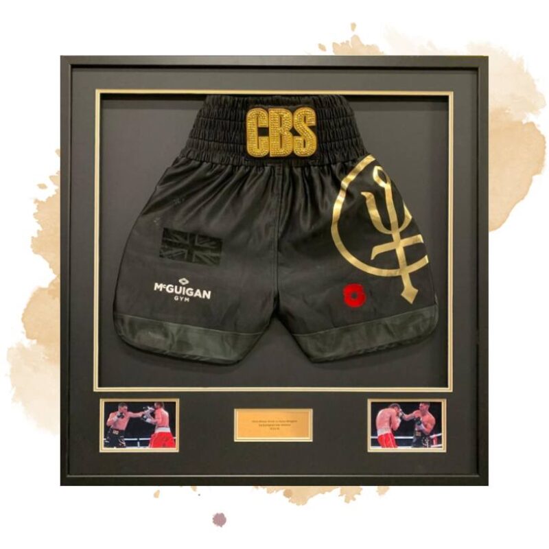 Deluxe Boxing / UFC Shorts Framing