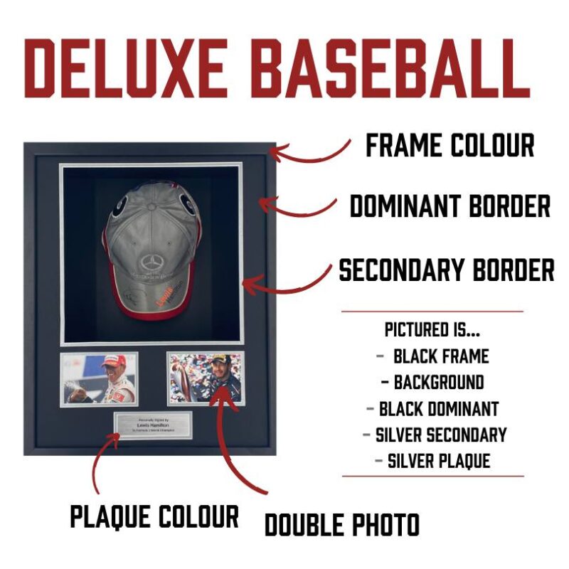 Deluxe Baseball Cap Framing - Image 2