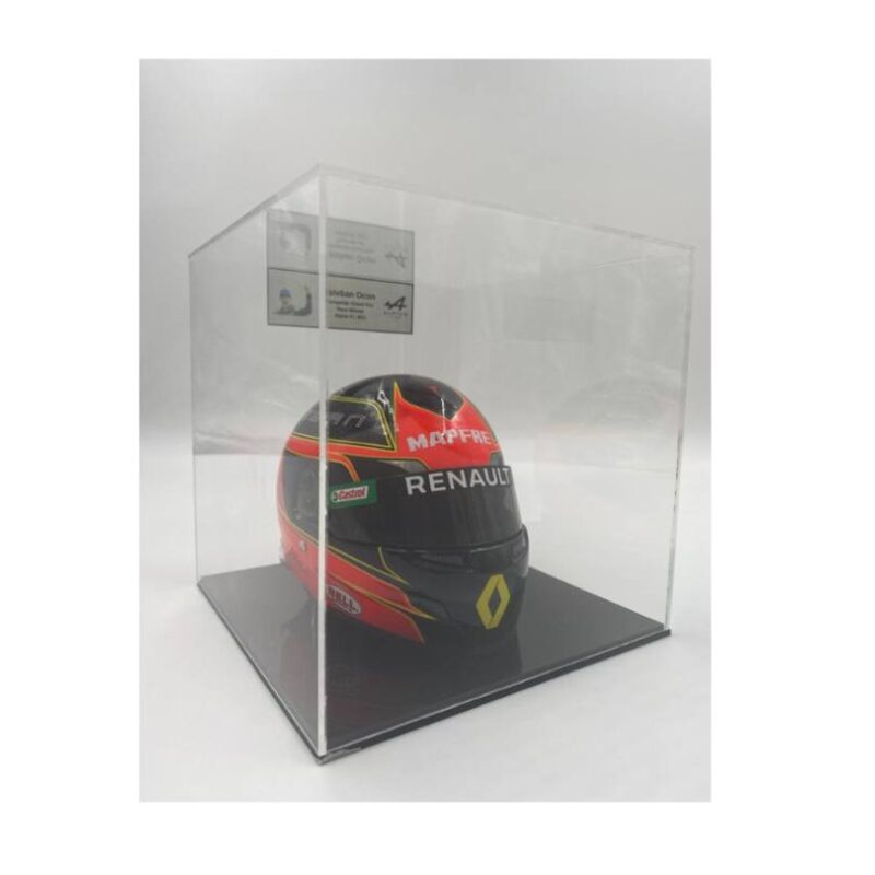 Mini Helmet Display Case