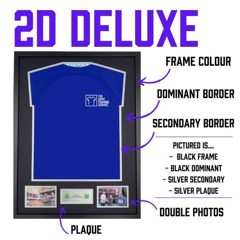 Football Finery 2D Deluxe Shirt Framing - Image 8