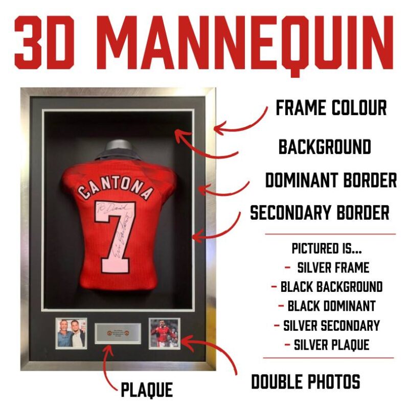 3D Mannequin Shirt Framing - Image 2