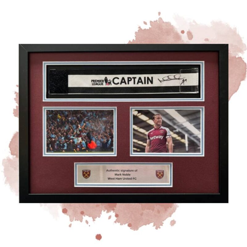 Captains Armband Framing Service