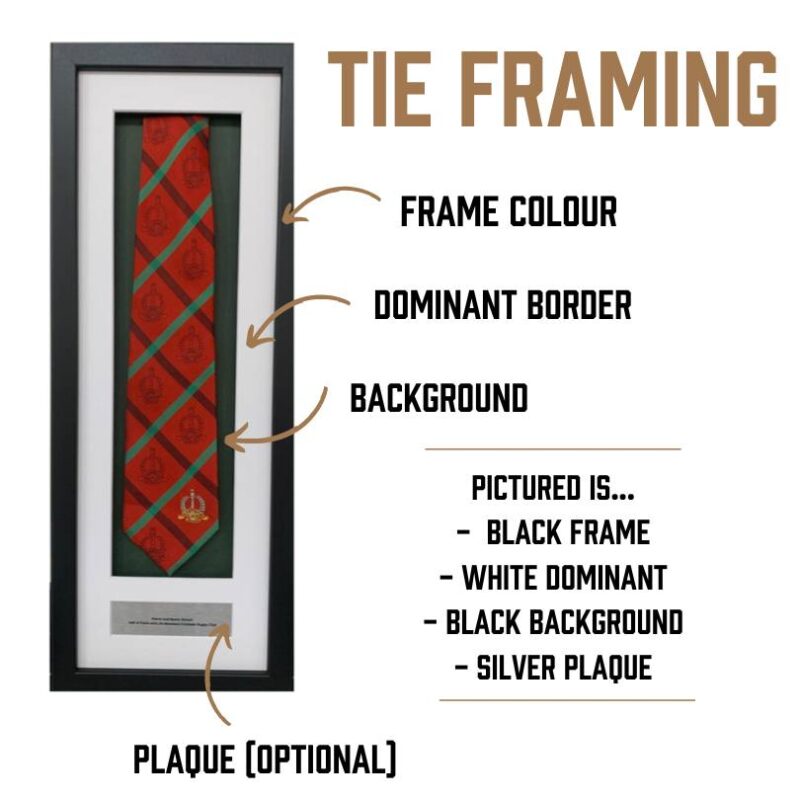 Tie Framing Service - Image 2