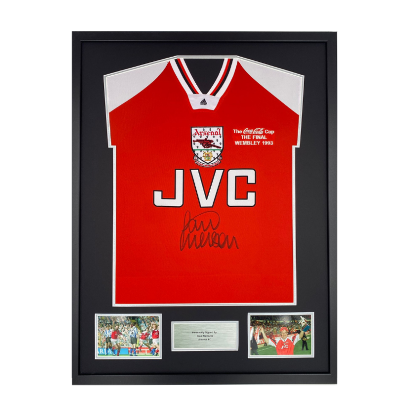 Football Finery 2D Deluxe Shirt Framing - Image 4