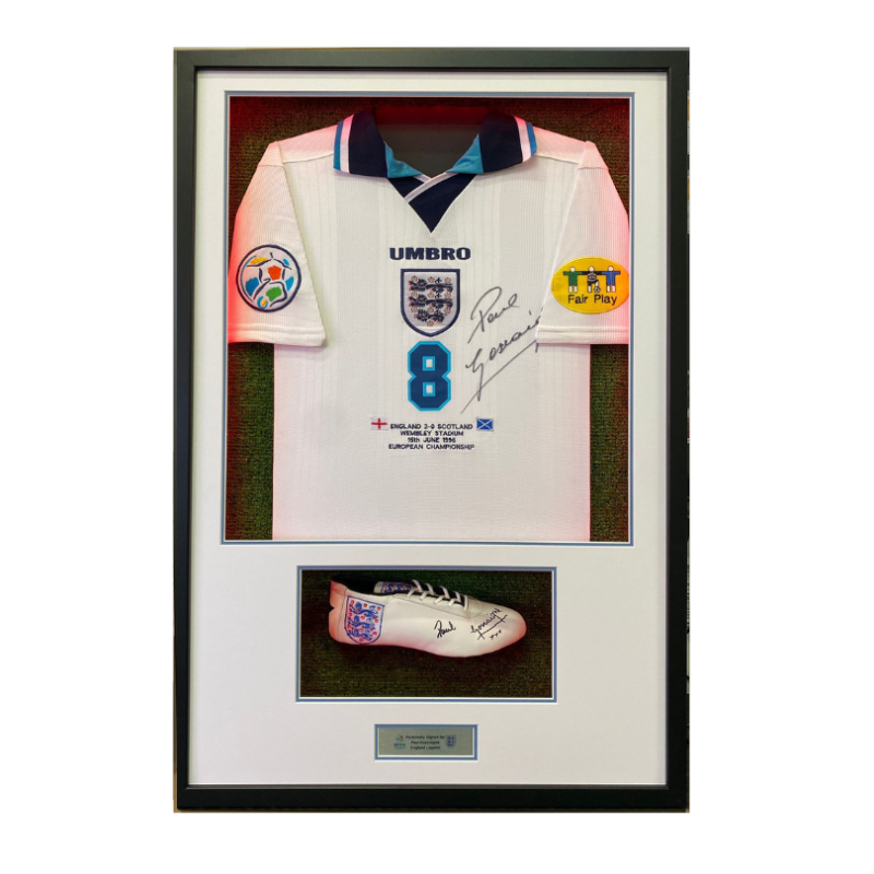 Shirt and Boot Framing Service - Image 2