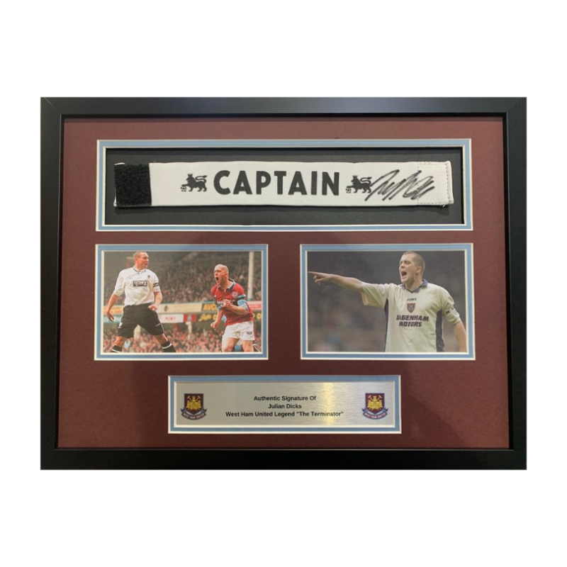 Captains Armband Framing Service