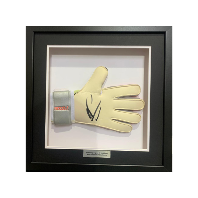 Single Glove/Mitt Framing Service - Image 2