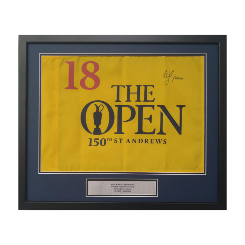 Golf Flag Framing Service - Image 2