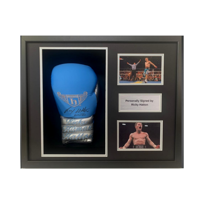 3D Vertical Boxing Glove Framing Service - Image 3