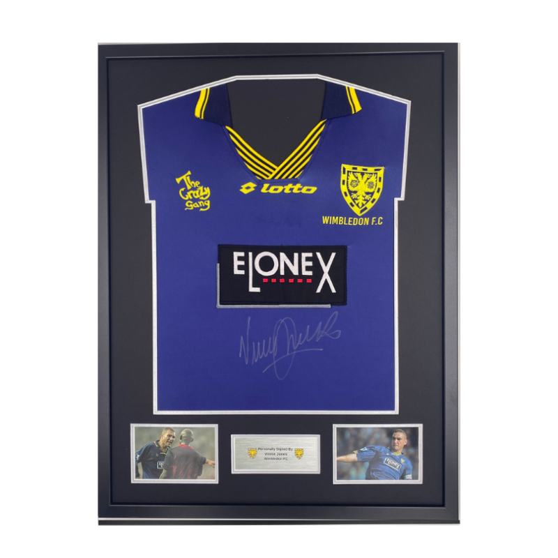 Football Finery 2D Deluxe Shirt Framing - Image 3