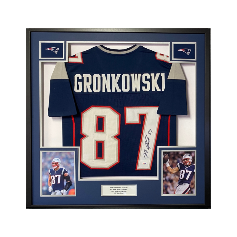 Platinum American Jersey Framing Service - Image 2