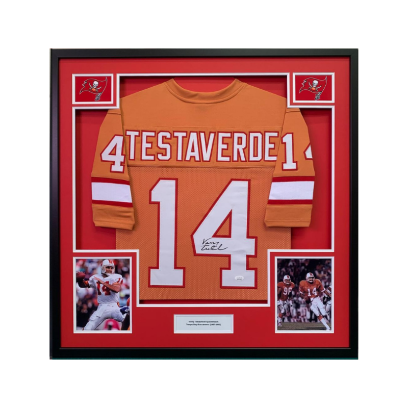 Platinum American Jersey Framing Service - Image 3