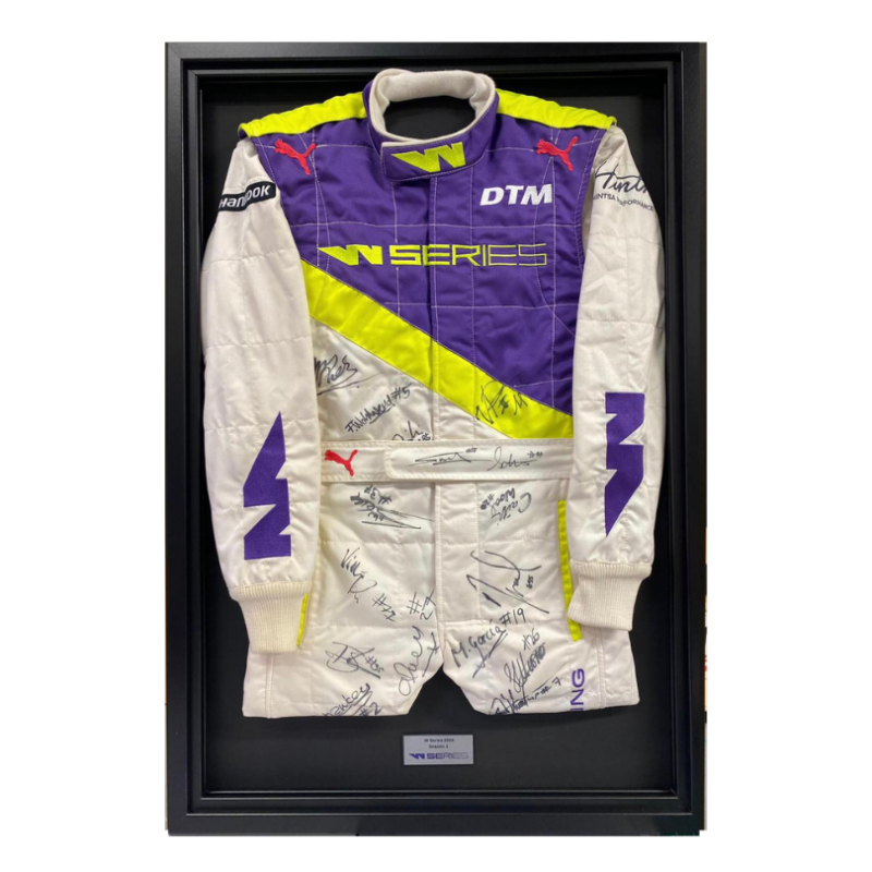 Standard Race Suit Framing Service - Image 2