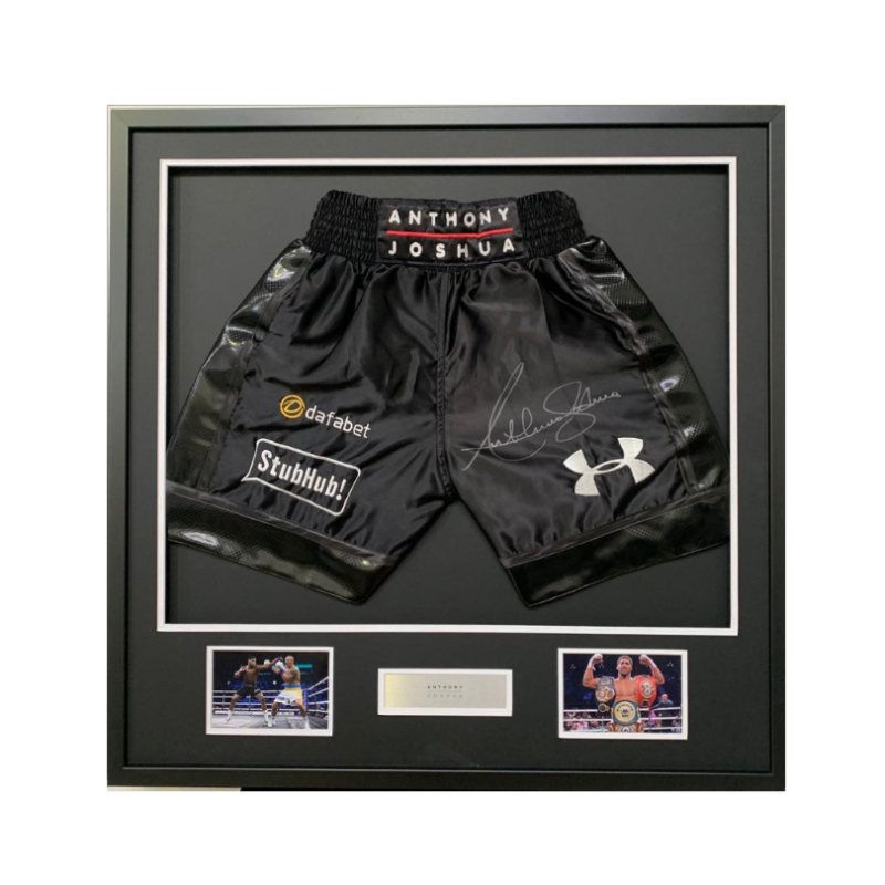 Deluxe Boxing / UFC Shorts Framing - Image 2