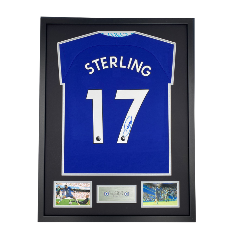 Football Finery 2D Deluxe Shirt Framing - Image 2