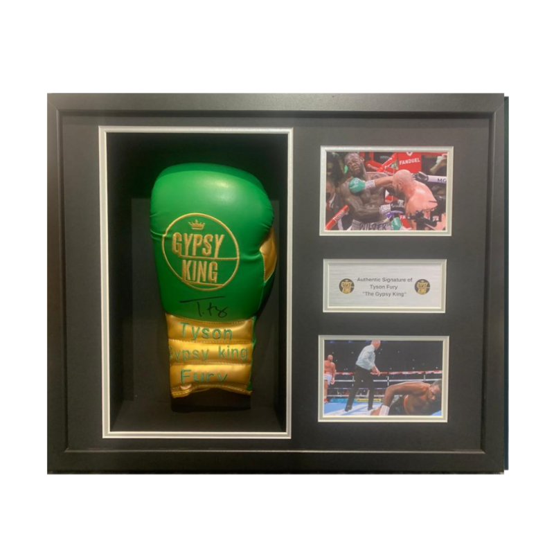 3D Vertical Boxing Glove Framing Service - Image 2