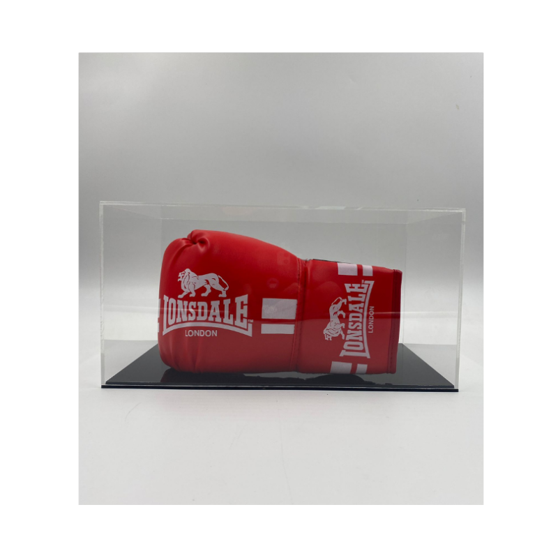 Single Horizontal Boxing Glove Display Case