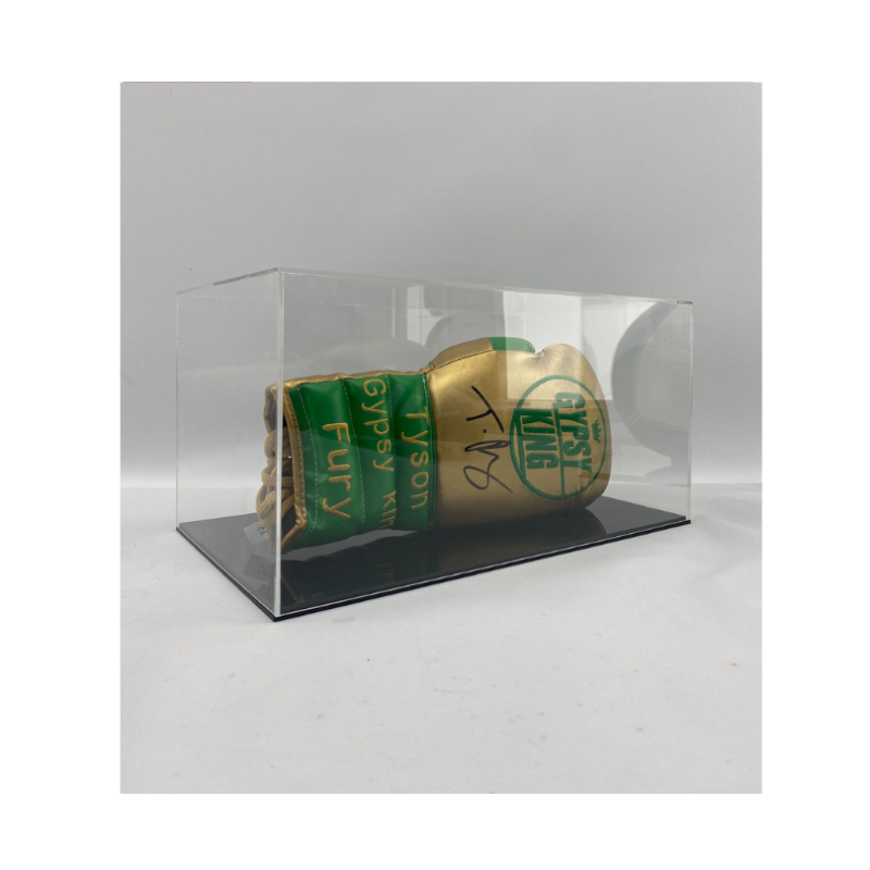 Single Horizontal Boxing Glove Display Case - Image 4