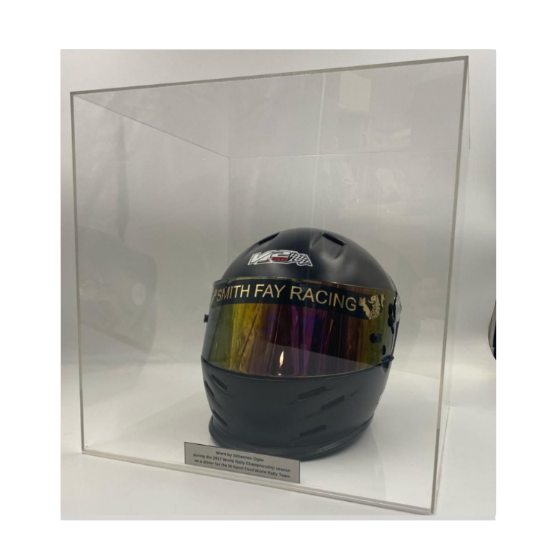 Race Helmet Display Case