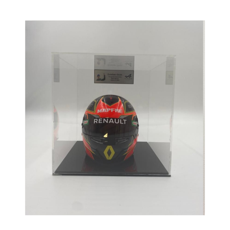 Mini Helmet Display Case - Image 2