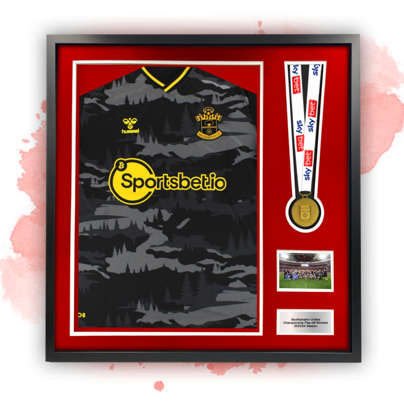 Deluxe Medal and Shirt Framing - Image 2